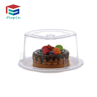 Couvercles de plaques alimentaires en plastique transparent, ustensiles de cuisine, mini bol réutilisable pour aliments, gâteaux de Restaurant, pièces