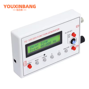 FG-100 DDS chức năng tín hiệu máy phát tần số truy cập 1Hz-500Khz mô-đun nguồn tín hiệu Sin + Tam giác vuông + dạng sóng răng cưa - Product Image 3