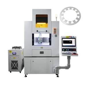 JPT 골드 황동 절단 섬유 레이저 마킹 기계 금속 링 마커 커터