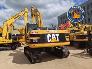 Excavadora de cadenas Caterpillar 320B usada, modelo 2016, equipo de construcción de alta eficiencia, bomba, motor de 236 HP, cucharón de 1.2M3 - Product Image 3