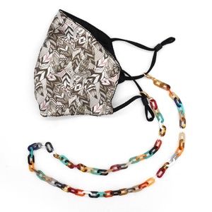 <span class=keywords><strong>Cordon</strong></span> <span class=keywords><strong>de</strong></span> maintien pour <span class=keywords><strong>lunettes</strong></span> et masque en acrylique léger anti-perte, tendance 2022, 70 cm MELLE - Product Image 2