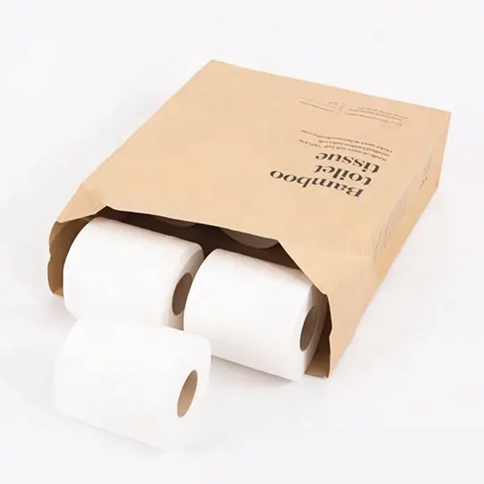 Premium 3-Ply Bamboo Toilet Tissue Paper Unbleached Bathroom Tissue Supplied By The Best Source