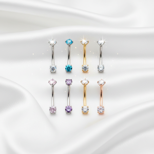 Pendientes de torre de diseño moderno para mujeres y hombres, anillo de cejas de acero inoxidable, joyería <span class=keywords><strong>Daith</strong></span> <span class=keywords><strong>Piercing</strong></span> - Product Image 2