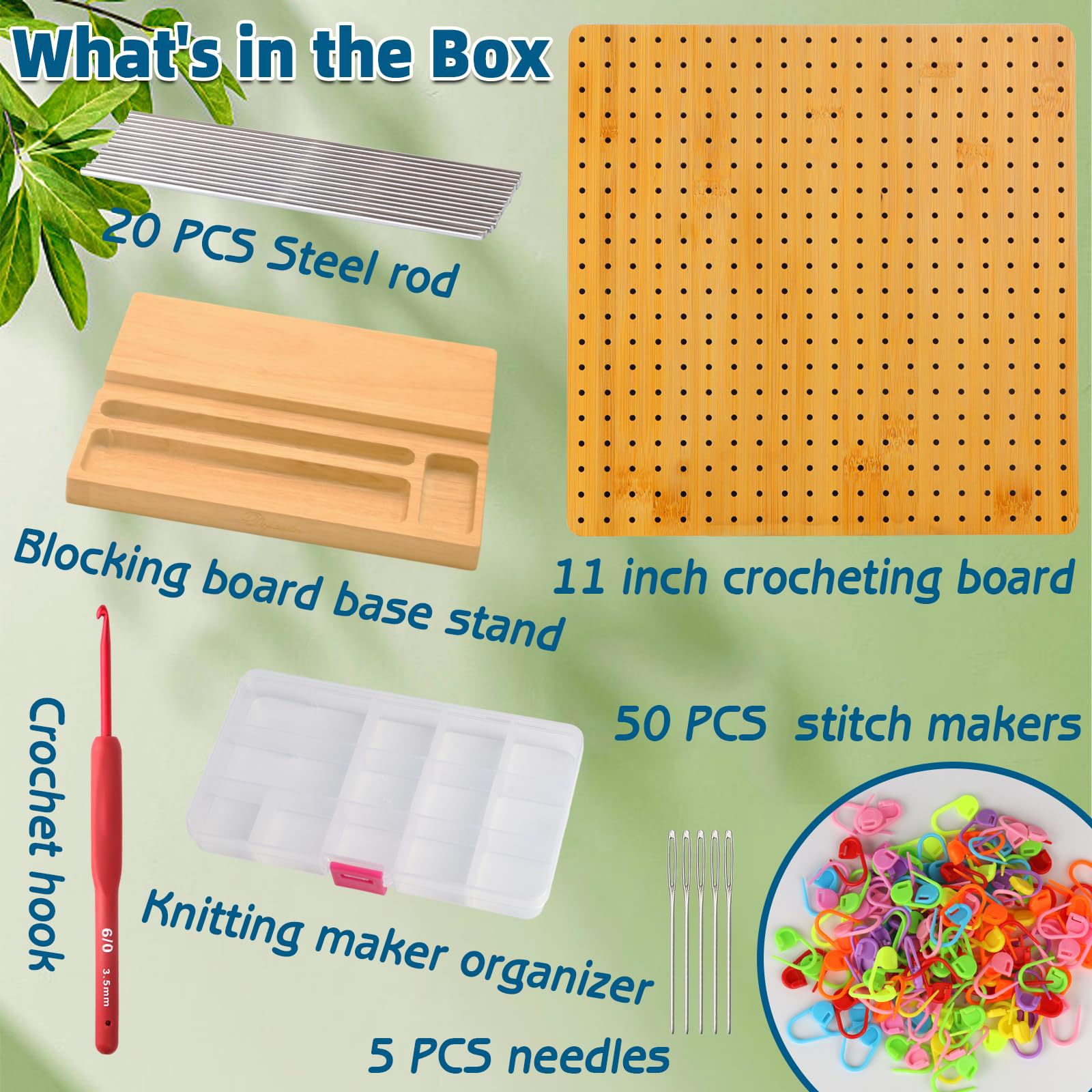 set di tavole marroni