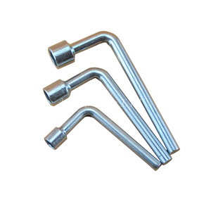 Clé à douille en T, entraînement hexagonal de 1/4 po, zinguée, pour outils de réparation DIY - Product Image 5