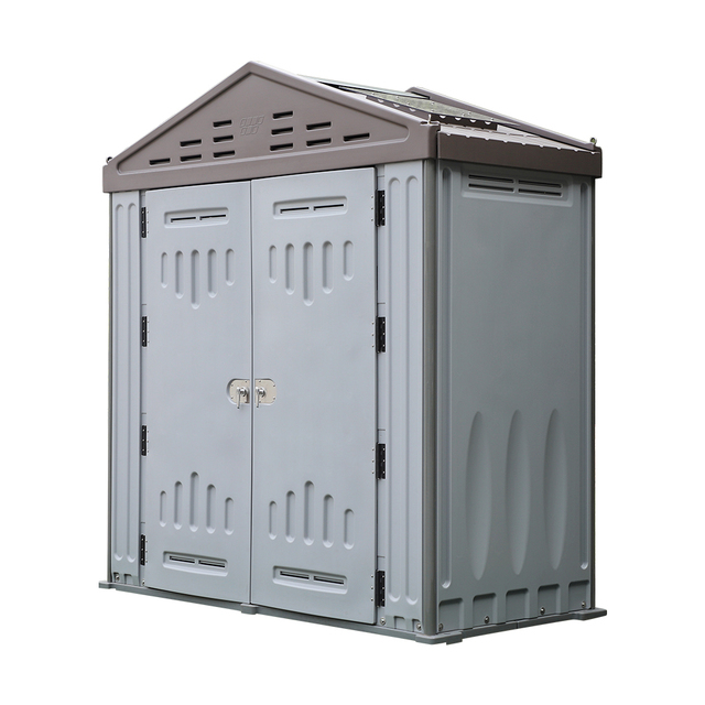 Brand New 2 Doors 1 Span Multifunction Sheds Storage Outdoor for Garden Mobile Expandable Prefab House