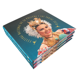Impresión de libro de arte de álbum de <span class=keywords><strong>fotos</strong></span> de tapa dura personalizada con chaqueta antipolvo - Product Image 2