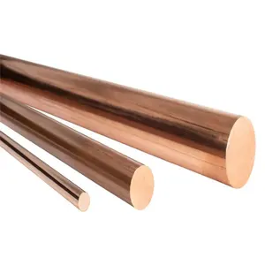 Qualité supérieure Tous les types de barres en bronze Tiges de barre plate en cuivre Tiges de barre plate en laiton pour usage industriel de l'exportateur indien