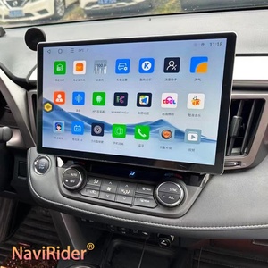 Écran multimédia vidéo Android 13,3 pouces pour Toyota Rav4 RAV-4 2018 2019 2020, lecteur stéréo GPS, navigation, CarPlay sans fil - Product Image 1