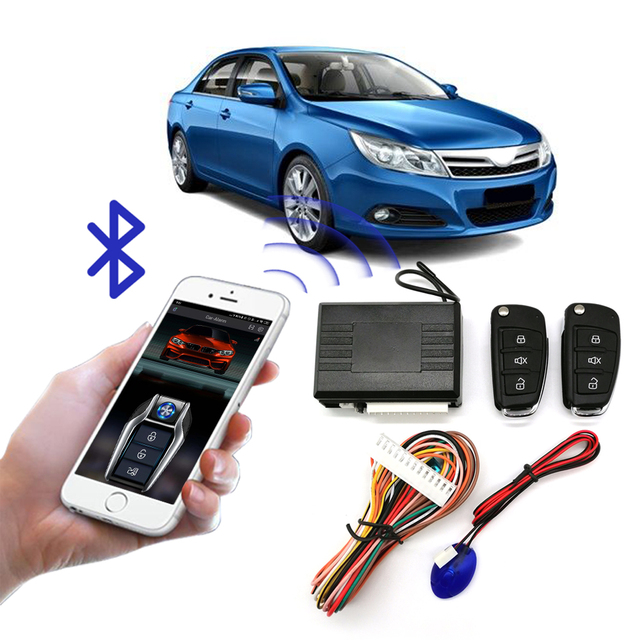 Smartphone Control Central Door Lock Unlock Central Locking System