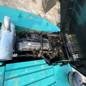 Excavatrice d'occasion Kobelco SK350LC-8/SK350LC-10, moteur Hino, pompe hydraulique puissante, capacité de la benne de 1,6 m, poids opérationnel de 35 tonnes - Product Image 5