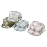 Gorras de Béisbol Populares al por Mayor con Logotipo Personalizado Impreso, Gorras Deportivas de Algodón de Estilo Coreano de 5 Paneles, Gorras de Béisbol Desestructuradas para Mujer
