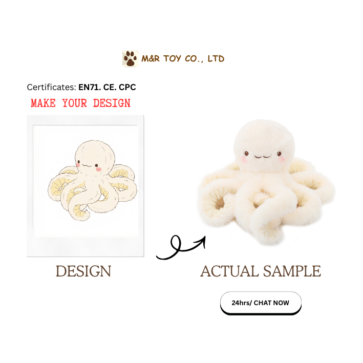 Custom Plush Stuffed Soft Animal tiger