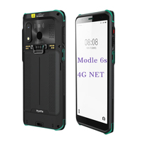 Escáner de código de barras Android, ordenador móvil, organizador PDA resistente de mano con Wi-Fi 4G LTE para entrega, gestión de inventario minorista