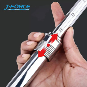 Llave de torsión de engranaje flexible reversible de liberación rápida de 72 dientes, llave de trinquete extensible de 1/<span class=keywords><strong>4</strong></span> "<span class=keywords><strong>3</strong></span>/8", llave de vaso de 1/2 pulgadas - Product Image 4