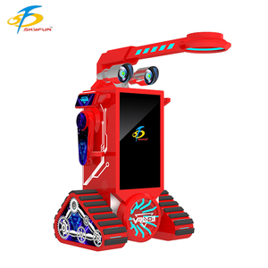 HTC virtual reality game machine auto vr <span class=keywords><strong>robot</strong></span> attrezzatura da gioco self-service <span class=keywords><strong>con</strong></span> più di 100 pezzi di <span class=keywords><strong>giochi</strong></span> - Product Image 5