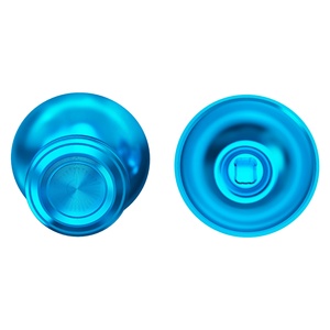 <b>Gamepad</b> Button Accessories Metal Mushroom Analog Stick Joystick Thumbstick 3D Rocker Hat for PS5 Controller Spare Parts - Product Image 3