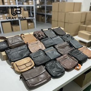 Bolsos cruzados de cuero usados para <span class=keywords><strong>hombre</strong></span> al por mayor, bolsos de <span class=keywords><strong>segunda</strong></span> <span class=keywords><strong>mano</strong></span> en fardos - Product Image 4