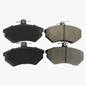 Pastillas de freno de cerámica D684 compatibles con modelos Volkswagen silenciosas y resistentes al desgaste. - Product Image 2