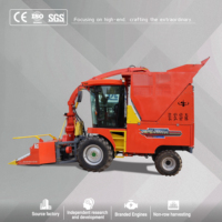 Direct usine Haute Qualité Senrui 4QZ-2400A Moissonneuse-broyeuse d'ensilage Diesel avec certification CE