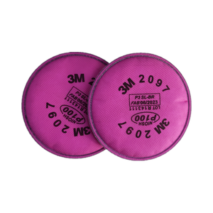 P100 مستوى الإزعاج العضوي تخفيف بخار الجسيمات الغازية الحمضية فلتر رائحة القطن 3 <span class=keywords><strong>M</strong></span> CN - Product Image 1