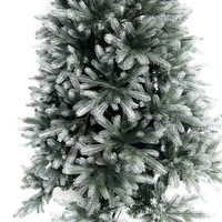 Arbre de Noël enneigé artificiel pour extérieur, accessoire photo, décoration de fêtes pour maison, jardin, affichage commercial, vente en gros