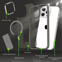 Fundas para Teléfono Móvil KINGSOUL 2025, Resistentes a Impactos, TPU+PC, Estilo Moderno, Mate, Instalación Rápida, Multimarca