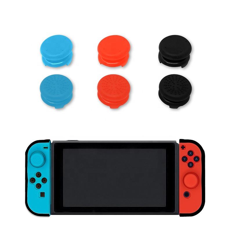 Silicone Joystick Analog Thumb Grip Cap Anti-Skid Grip Thumb Stick