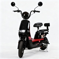 Vélos électriques de ville en gros, cadres en acier au carbone, moteurs sans balais, freins à tambour, scooters électriques pour adultes, chinois, 48V intelligents