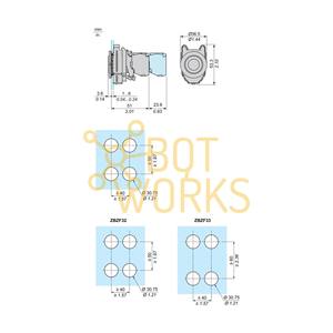 Schneider Electric ZB4FW983 - Nuovo - Product Image 1