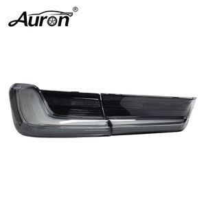 Mejoroom Autopartes, Luces Traseras LED Transparentes de Nuevo Estilo, Luces de Freno de 6000 lm y 6000K para Serie 3 G20/G28 2019-2024, 36W 12V - Product Image 1