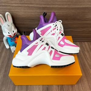 High-top Genuine Leather Lace-up Basketball Shoes-comfortable Breathable <b>Thick</b> Sole Anti-odor High-quality Sports Shoes - Product Image 5