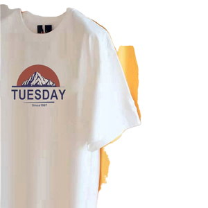 Camisetas de manga corta Hip-Hop para hombre de alta calidad, estilo suelto de buena calidad para ropa de verano usada, superventas al por mayor - Product Image 1