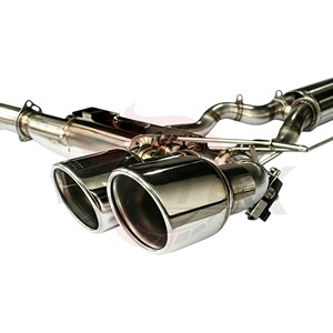 Sistema de Escape Catback con Válvulas Vortex SS304 para Jaguar F-Type 3.0 V6 5.0 V8, Cuatro Salidas, Ajuste Directo, Kit de Sistema de Rendimiento - Product Image 5