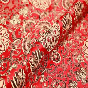 Belles couleurs Matériau de grande qualité Meilleure vente Prix réduit Tissu de brocart de haute qualité pour textiles de maison - Product Image 2