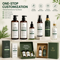 Ensemble Shampooing et Après-Shampooing Capillaire Herbal à la Biotine et au Romarin pour la Croissance des Cheveux, Anti-Chute, Épaississant, Soin Capillaire pour Hommes et Femmes, Traitement du Cuir Chevelu, OEM