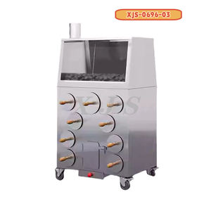 حريق الخشب المحمص ثقوب البطاطس الحلوة/الذرة للبيع - Product Image 3