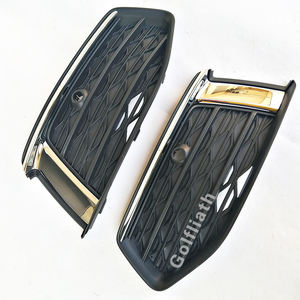 Paraurti anteriore inferiore fendinebbia griglia Trim auto fendinebbia copertura griglie per <span class=keywords><strong>Audi</strong></span> <span class=keywords><strong>A6</strong></span> C8 <span class=keywords><strong>2019</strong></span> OEM 4KD 807 647/648 - Product Image 5