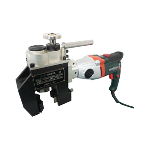 เครื่องลบคมท่ออัตโนมัติแบบติดตั้งภายนอก E-Work ISO-63C สำหรับงานอุตสาหกรรม ใช้มอเตอร์ ลบคมท่อสแตนเลสแบบเย็น ขนาด 28-63 มม. - Product Image 6