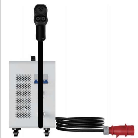Portable DC EV Charger 7kW 20kW 30kW | High Power Fast Charging Station for Electric Cars