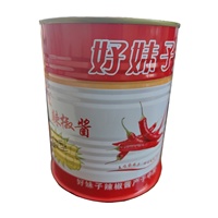 Boîtes de conserve vides de qualité alimentaire en gros pour sauce tomate Boîtes en fer blanc pour sauce chili, boîtes d'emballage de pâte de tomate pour la nourriture