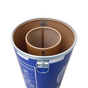 SJPACK Tambor de Alambre Apilable Reciclable para Soldadura, 150 kg, de Papel Kraft, Impreso con Serigrafía, Origen Jiangsu - Product Image 2