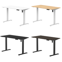 Tables de bureau ergonomiques à hauteur réglable Cadre de bureau motorisé pour la maison et le bureau
