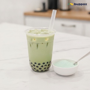Poudre de thé au lait Honeydew 1kg Sac Halal HACCP pour les magasins de thé au lait et de bubble tea OEM ODM - Product Image 4
