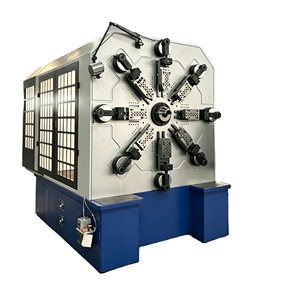 Máquina Formadora de Resortes Multieje sin Cámara, Diámetro de Alambre de 0.2-10.0mm, Resortes de Forma Especial, Control Servo CNC - Product Image 1