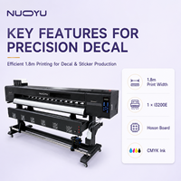 Imprimante de signalétique grand format 1,8 m avec 1 tête I3200E Hoson Board CMYK – Machine de précision pour signalétique, vente en gros OEM