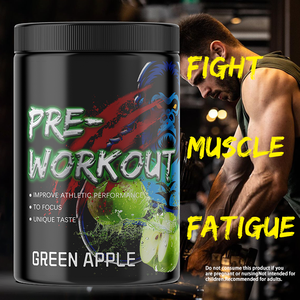 Vigo all'ingrosso pompa di azoto preallenamento recupero muscolare ossido nitrico gestione del peso <span class=keywords><strong>Pre</strong></span>-allenamento in polvere - Product Image 2