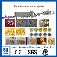 Ligne de production automatique de pâtes (macaroni, spaghetti) motorisée 250-300 kg/h pour usage domestique et restaurant - Prix compétitif