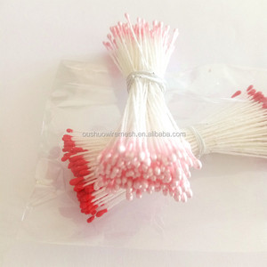 ดอกไม้อุปกรณ์เสริมดอกไม้ประดิษฐ์<span class=keywords><strong>เกสร</strong></span>ตัวเมียสีเหลืองสีชมพูสีขาว<span class=keywords><strong>เกสร</strong></span>ดอกไม้สำหรับงานฝีมือดอกไม้ - Product Image 6