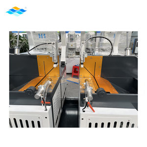 Sierra <span class=keywords><strong>Ingletadora</strong></span> Automática Industrial de 45 Grados con Amplio Rango de Corte, Máquina de Corte de Perfiles de Aluminio CNC para Ventanas y Puertas - Product Image 5